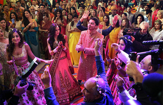 صور زفاف أسطوري لابن مليونير هندي كلّف 14 مليون جنيه استرليني! صورة رقم 5