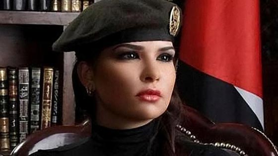 صور: ملكة جمال الأردن تحارب داعش وتنضمّ إلى قراصنة امريكيين صورة رقم 6