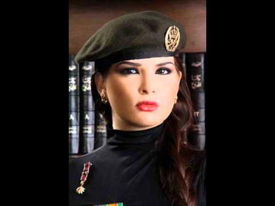 صور: ملكة جمال الأردن تحارب داعش وتنضمّ إلى قراصنة امريكيين صورة رقم 5