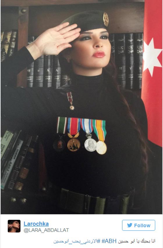 صور: ملكة جمال الأردن تحارب داعش وتنضمّ إلى قراصنة امريكيين صورة رقم 3