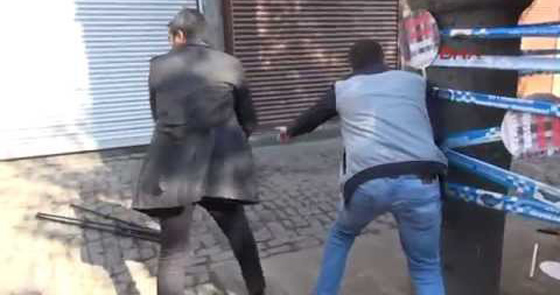 بالفيديو من تركيا.. قتلى ومصابون في هجوم على مؤتمر صحفي صورة رقم 2
