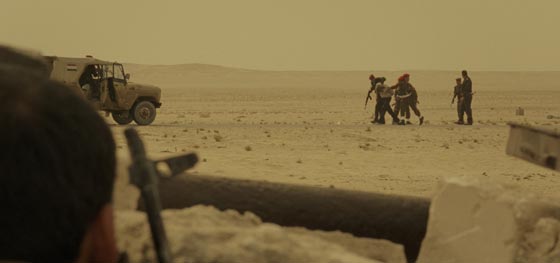 فوز الفيلم العراقى (تحت الرمال) بجائزة افضل ممثل في مهرجان الداخلة السينمائى في المغرب صورة رقم 6