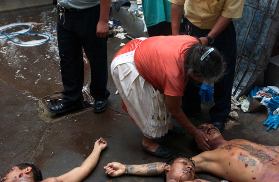 مقتل 6 اشخاص في اعمال شغب بسجن مكتظ بغواتيمالا صورة رقم 5