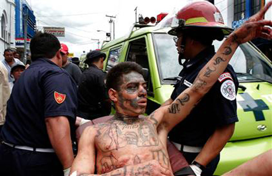 مقتل 6 اشخاص في اعمال شغب بسجن مكتظ بغواتيمالا صورة رقم 6