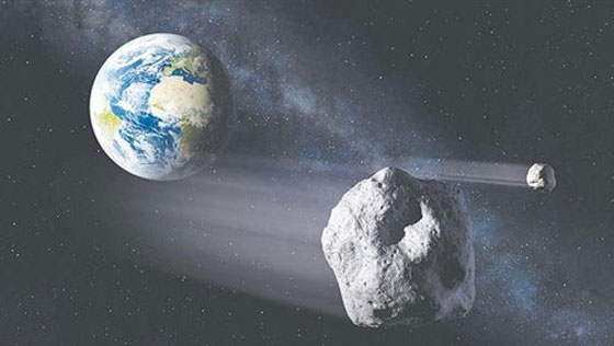  كويكب ضخم تم اكتشافه بشكل مفاجئ سيمر قرب الارض بعد ايام صورة رقم 4
