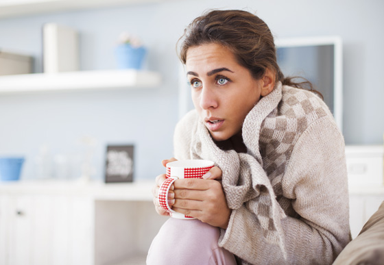 6 اسباب لشعور النساء بالبرد بعضها ينم عن حالات مرضية صورة رقم 1