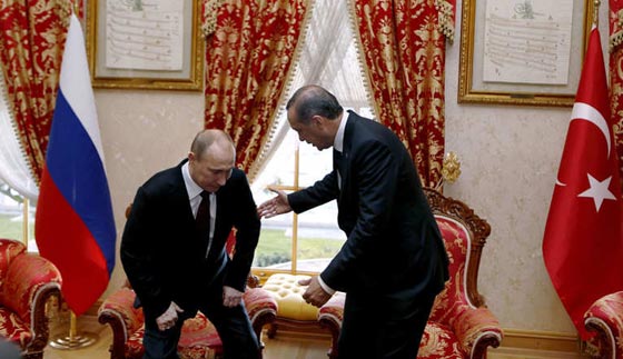  اردوغان: ساتنحى عن السلطة اذا اثبت بوتين ان كلامه صحيحا صورة رقم 4