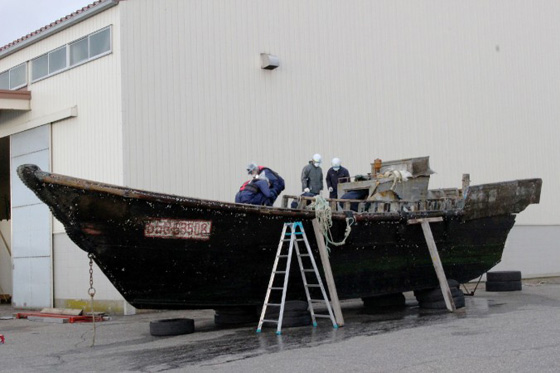 اليابان تعثر على 20 جثة غامضة في سفن خشبية.. شاهد الفيديو صورة رقم 1