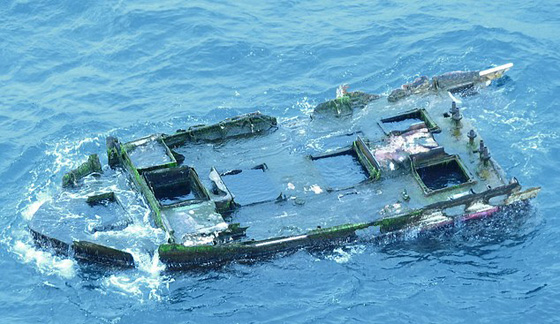 اليابان تعثر على 20 جثة غامضة في سفن خشبية.. شاهد الفيديو صورة رقم 4
