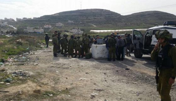 الجيش الاسرائيلي يقتل فلسطينيا بزعم انه حاول طعن جندي صورة رقم 1