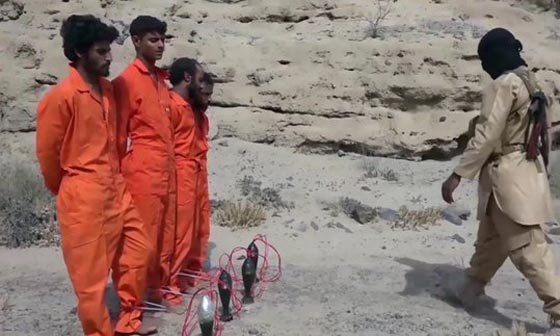  داعش يواصل فنون القتل وآخرها.. قلادة متفجرة في اعناق الحوثيين صورة رقم 2