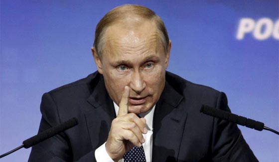 الرئيس بوتين يلوح باستخدام المزيد من القوة في سوريا اذا لزم الامر صورة رقم 1