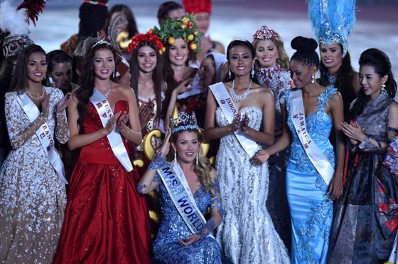 صور ملكة جمال العالم 2015: حسناء اسبانية، واللبنانية ضمن الخمس الاوائل صورة رقم 15