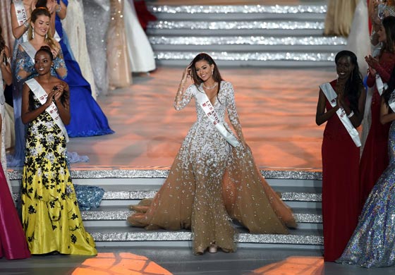 صور ملكة جمال العالم 2015: حسناء اسبانية، واللبنانية ضمن الخمس الاوائل صورة رقم 1