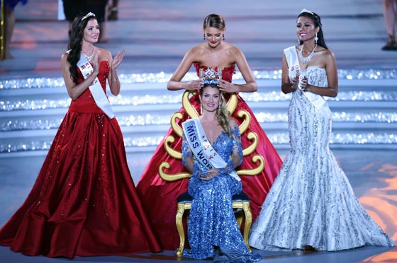 صور ملكة جمال العالم 2015: حسناء اسبانية، واللبنانية ضمن الخمس الاوائل صورة رقم 13