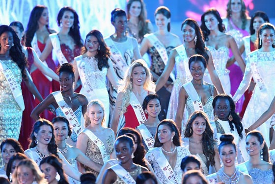 صور ملكة جمال العالم 2015: حسناء اسبانية، واللبنانية ضمن الخمس الاوائل صورة رقم 3