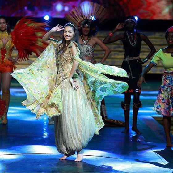 صور ملكة جمال العالم 2015: حسناء اسبانية، واللبنانية ضمن الخمس الاوائل صورة رقم 5
