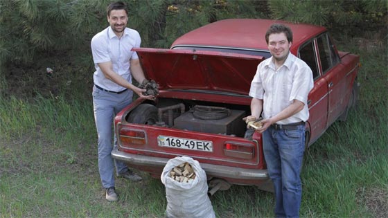  سيارات وقودها الخشب في اوكرانيا صورة رقم 1