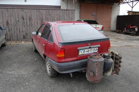  سيارات وقودها الخشب في اوكرانيا صورة رقم 3