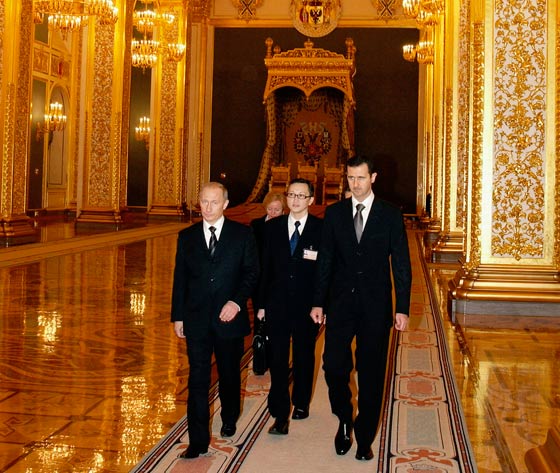  الكرملين طالب الرئيس السوري بالتنحي وروسيا لا تحارب دفاعا عن الاسد صورة رقم 2