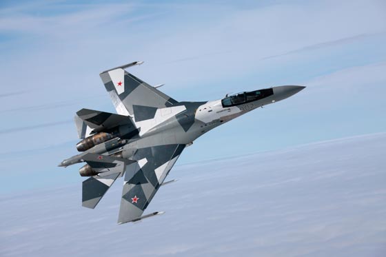 مسؤول روسي يحذر من العبث مع سوخوي 35 في السماء السورية صورة رقم 6