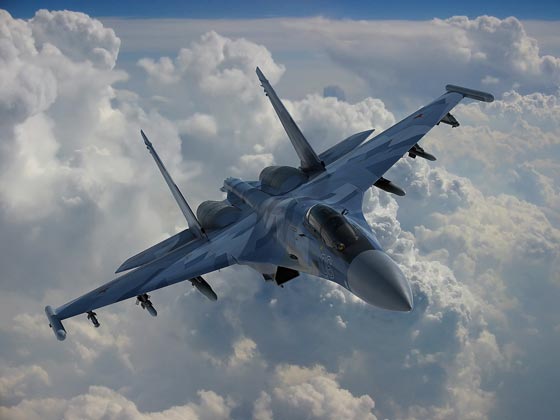 مسؤول روسي يحذر من العبث مع سوخوي 35 في السماء السورية صورة رقم 11