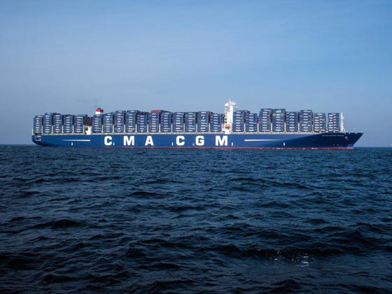 تعرف على اكبر سفينة شحن بين امريكا والصين تتسع لـ 18 الف حاوية صورة رقم 2