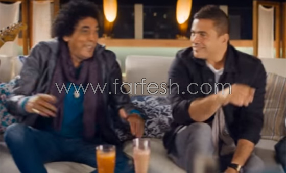 فيديو عمرو دياب مع محمد منير في اغنية القاهرة يتجاوز نصف مليون مشاهدة في يومين! صورة رقم 1