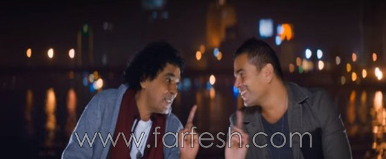 فيديو عمرو دياب مع محمد منير في اغنية القاهرة يتجاوز نصف مليون مشاهدة في يومين! صورة رقم 3
