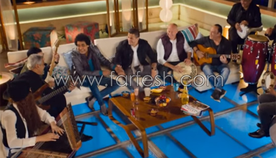 فيديو عمرو دياب مع محمد منير في اغنية القاهرة يتجاوز نصف مليون مشاهدة في يومين! صورة رقم 5