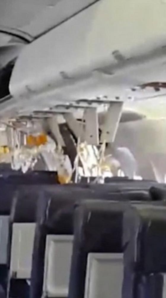 صومالي اراد تفجير طائرة ركاب تركية فاحترق وقذف خارج الطائرة صورة رقم 6