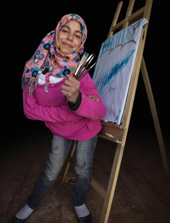 صور اللاجئات السوريات يتخيلن مستقبلهن الشخصي والمهني صورة رقم 12