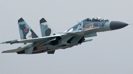 مسؤول روسي يحذر من العبث مع سوخوي 35 في السماء السورية صورة رقم 20