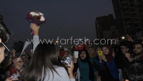 فيديو وصور: استقبال ملكي لنجمة ستار اكاديمي هايدي موسى في القاهرة والمنصورة صورة رقم 3