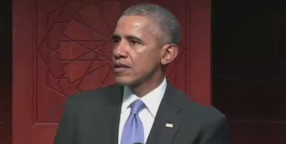 بعد زيارة اوباما للمسجد.. الكشف عن رئيس امريكي اتهم بانه مسلم متخفي صورة رقم 2