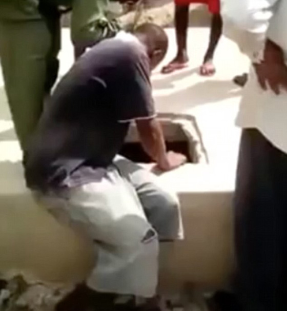فيديو لرجل يسجن حبيبته مجردة من الملابس داخل قبر مدة 8 اشهر صورة رقم 1