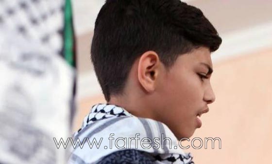 شاهدوا فيديو الطفل الفلسطيني ايمن امين (محمد عساف الصغير) قبل ذا فويس كيدز صورة رقم 5