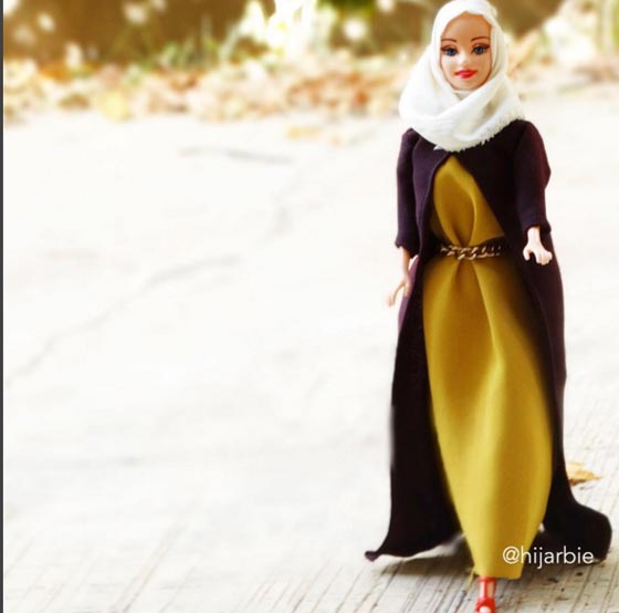 دمية باربي تعود الى الحجاب بتصاميم متنوعة صورة رقم 4