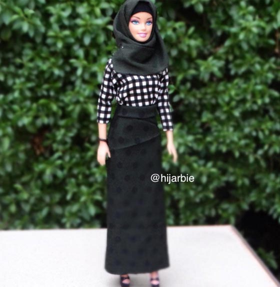 دمية باربي تعود الى الحجاب بتصاميم متنوعة صورة رقم 5