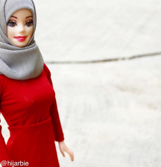 دمية باربي تعود الى الحجاب بتصاميم متنوعة صورة رقم 11
