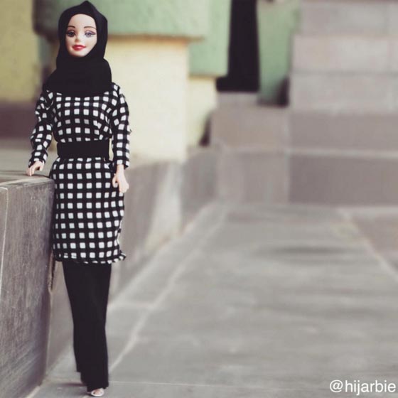 دمية باربي تعود الى الحجاب بتصاميم متنوعة صورة رقم 9