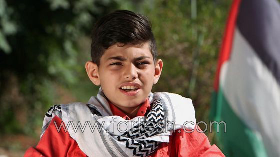 ذا فويس كيدز: فيديو وصور محمد عساف والطفل الفلسطيني ايمن امين صورة رقم 9