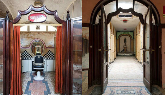 هكذا قضت الحداثة على عراقة حمامات ميلانو السرية للاستحمام والاسترخاء صورة رقم 7
