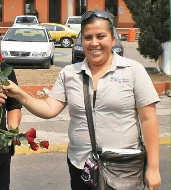 صحافية مكسيكية متخصصة بموضوع الجريمة.. تذهب ضحية لها صورة رقم 2
