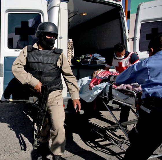 مقتل 49 شخصا في سجن مكسيكي منكوب.. واعتقال مديرته صورة رقم 11