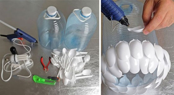 صور مذهلة.. كيف يمكنك ان تبدع في استخدام الزجاجات البلاستيكية؟ صورة رقم 9