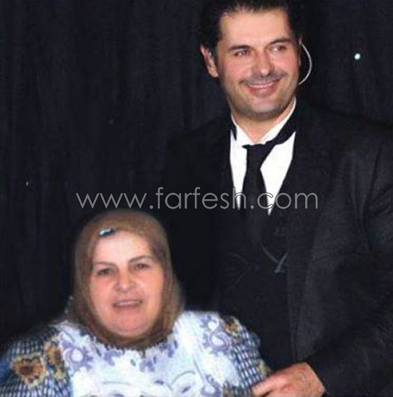  وفاة والدة الفنان اللبناني راغب علامة اثر نوبة قلبية حادة صورة رقم 2