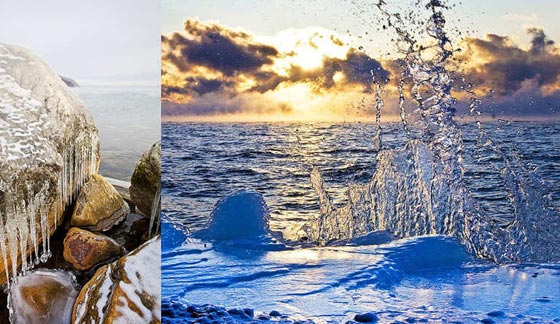 بحيرة بايكال الروسية.. اكبر العجائب الطبيعية وتحتوي ربع مياه العالم العذبة صورة رقم 2