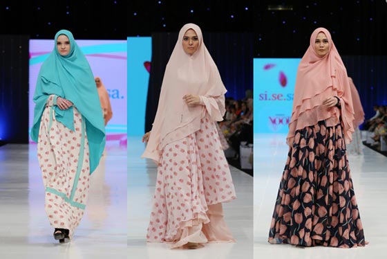 صور ملابس المحجبات من اندونيسيا: احدث صيحات الموضة العالمية صورة رقم 2