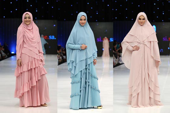 صور ملابس المحجبات من اندونيسيا: احدث صيحات الموضة العالمية صورة رقم 4